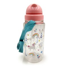 Nedūžtantis vandens butelis vaikams 450 ml - Unicorn Magic kaina ir informacija | Gertuvės | pigu.lt