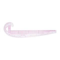 Sourcing Map Tailor's Ruler Pink 47 X 12,5 Cm kaina ir informacija | Siuvimo reikmenys | pigu.lt