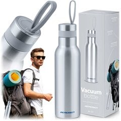 Vakuuminis termosas 500 ml BD-787 sidabrinis цена и информация | Термосы, термокружки | pigu.lt