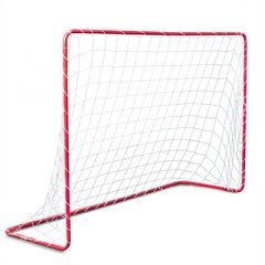 Didelis futbolo vartų rinkinys iš 2 Neo-Sport 183 x 122 x 61 cm цена и информация | Футбольные ворота и сетки | pigu.lt