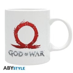 God of War Mug 320 ml Logo kaina ir informacija | Žaidėjų atributika | pigu.lt