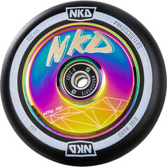 Paspirtuko ratas NKD Metal Pro Scooter Wheel 100 mm kaina ir informacija | Paspirtukai | pigu.lt