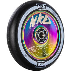 Paspirtuko ratas NKD Metal Pro Scooter Wheel 100 mm kaina ir informacija | Paspirtukai | pigu.lt