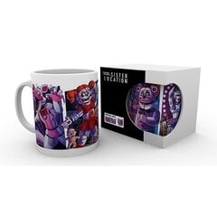 Five Nights at Freddy's Mug 320 ml Sisters kaina ir informacija | Žaidėjų atributika | pigu.lt