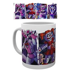 Five Nights at Freddy's Mug 320 ml Sisters kaina ir informacija | Žaidėjų atributika | pigu.lt