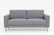 Cleveland dvivietė sofa цена и информация | Sofos | pigu.lt