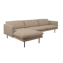 Levon kampinė sofa 2,5s Positano 08 kaina ir informacija | Sofos, sofos-lovos | pigu.lt