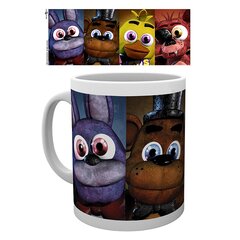 Five Nights at Freddy's Mug 320 ml Faces kaina ir informacija | Žaidėjų atributika | pigu.lt