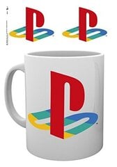 PlayStation Mug 320 ml Colour logo kaina ir informacija | Žaidėjų atributika | pigu.lt