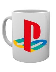 PlayStation Mug 320 ml Colour logo цена и информация | Атрибутика для игроков | pigu.lt