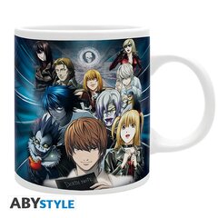 Death Note Mug 320 ml Collage kaina ir informacija | Žaidėjų atributika | pigu.lt