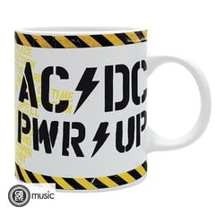 AC/DC Mug 320 ml PWR UP kaina ir informacija | Žaidėjų atributika | pigu.lt