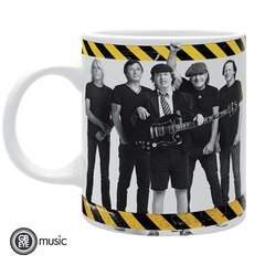 AC/DC Mug 320 ml PWR UP kaina ir informacija | Žaidėjų atributika | pigu.lt