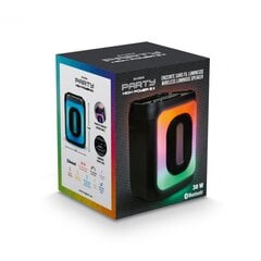 Garsiakalbis - Bigben Party Luminous BT 30w, Aux, Usb, Sd, Šviesos Efektai, Juodas. цена и информация | Аудиоколонки | pigu.lt