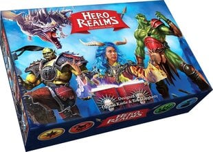 White Wizard Games Hero Realms Kortų Žaidimas 2-4 Žaidėjams kaina ir informacija | Stalo žaidimai, galvosūkiai | pigu.lt