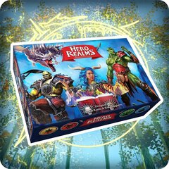 White Wizard Games Карточная игра Hero Realms для 2-4 игроков цена и информация | Настольные игры, головоломки | pigu.lt