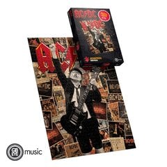 AC/DC Jigsaw puzzle 1000 pieces Angus Collage kaina ir informacija | Žaidėjų atributika | pigu.lt