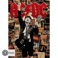 AC/DC Jigsaw puzzle 1000 pieces Angus Collage kaina ir informacija | Žaidėjų atributika | pigu.lt