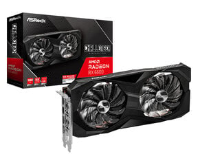 Prekė su pažeidimu. Asrock RX6600 CLD 8G kaina ir informacija | Prekės su pažeidimu | pigu.lt