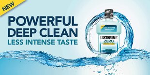 Listerine Mouthwash Zero жидкость для полоскания рта 250 мл цена и информация | Зубные щетки, пасты | pigu.lt