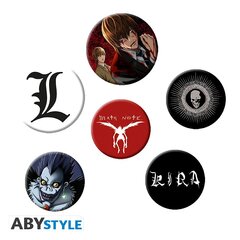 Death Note Badge Pack kaina ir informacija | Žaidėjų atributika | pigu.lt