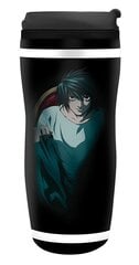 Death Note Travel mug "L" kaina ir informacija | Žaidėjų atributika | pigu.lt