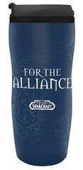 World of Warcraft Travel mug "Alliance" kaina ir informacija | Žaidėjų atributika | pigu.lt