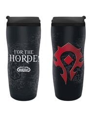 World of Warcraft Travel mug "Horde" kaina ir informacija | Žaidėjų atributika | pigu.lt