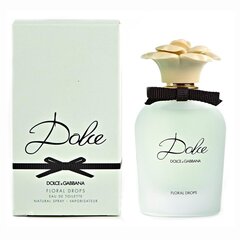 Tualetinis vanduo Dolce & Gabbana Dolce Floral Drops EDT moterims, 75 ml kaina ir informacija | Kvepalai moterims | pigu.lt