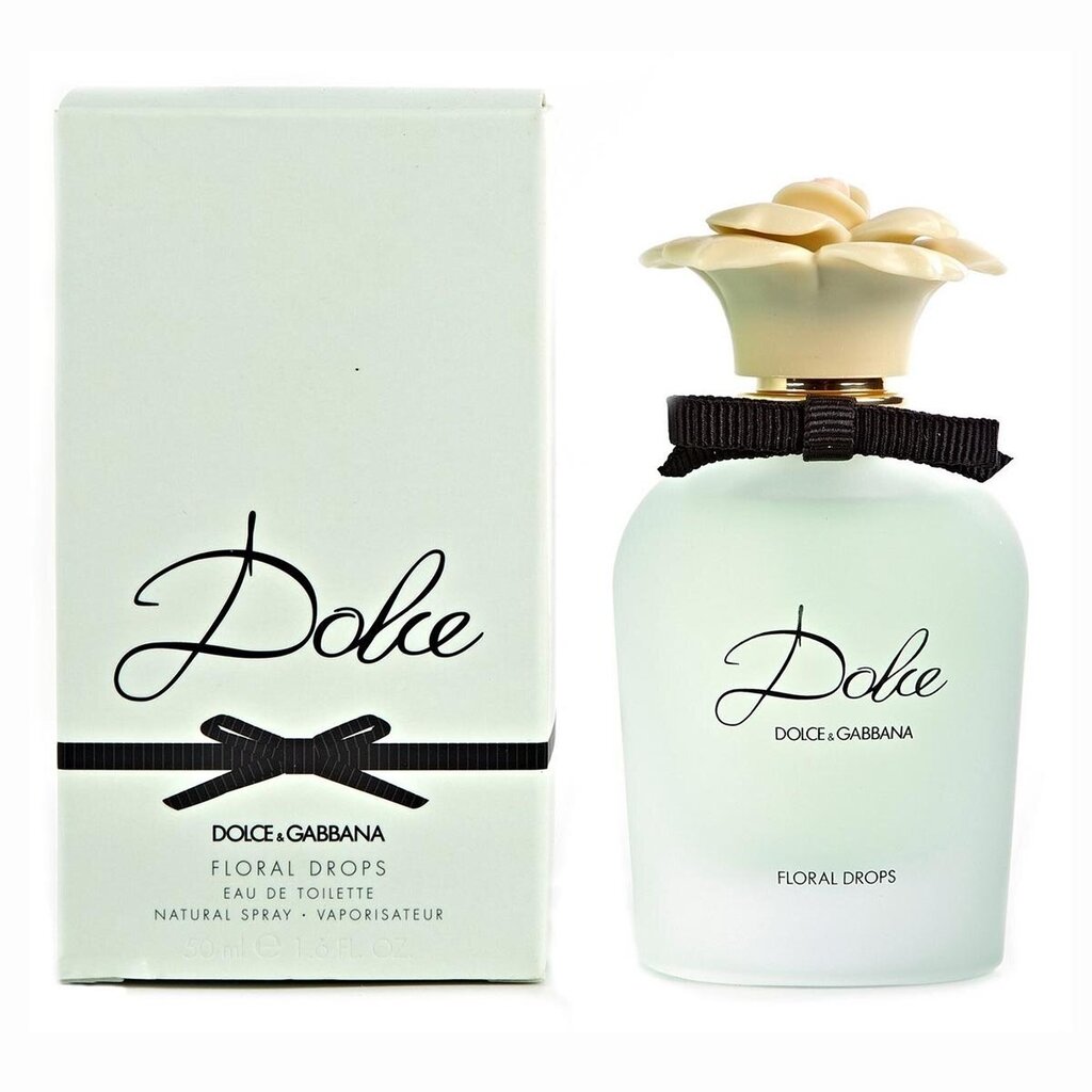 Tualetinis vanduo Dolce & Gabbana Dolce Floral Drops EDT moterims, 75 ml kaina ir informacija | Kvepalai moterims | pigu.lt