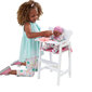 Lėlių maitinimo kėdutė Kidkraft 61101 kaina ir informacija | Žaislai mergaitėms | pigu.lt