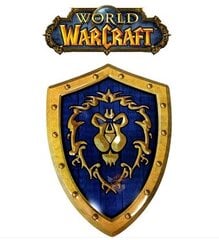 World of Warcraft Metal plate "Alliance Shield" (26x35) kaina ir informacija | Žaidėjų atributika | pigu.lt