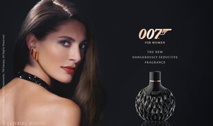 Kosmetikos rinkinys moterims James Bond 007 EDP, 30 ml + kvapusis vanduo, 50 ml + dušo gelis цена и информация | Женские духи | pigu.lt