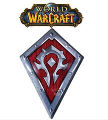 World of Warcraft Plaque metal "Horde Shield" (25x35) kaina ir informacija | Žaidėjų atributika | pigu.lt