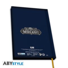 World of Warcraft A5 Notebook "Alliance" kaina ir informacija | Žaidėjų atributika | pigu.lt