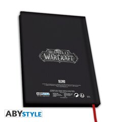 World of Warcraft A5 Notebook "Horde" kaina ir informacija | Žaidėjų atributika | pigu.lt