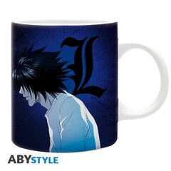 Death Note Mug 320 ml Justice kaina ir informacija | Žaidėjų atributika | pigu.lt