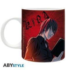 Death Note Mug 320 ml Justice kaina ir informacija | Žaidėjų atributika | pigu.lt