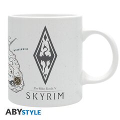 Skyrim Mug 320 ml Map kaina ir informacija | Žaidėjų atributika | pigu.lt