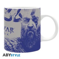 God of War Mug 320 ml Kratos and Atreus kaina ir informacija | Žaidėjų atributika | pigu.lt