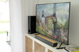 "Thomson" SB552BTS Garso juosta su žemų dažnių garsiakalbiu, 2.1 stereo su "Bluetooth kaina ir informacija | Namų garso kolonėlės ir Soundbar sistemos | pigu.lt