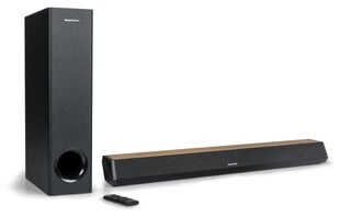 "Thomson" SB552BTS Garso juosta su žemų dažnių garsiakalbiu, 2.1 stereo su "Bluetooth kaina ir informacija | Namų garso kolonėlės ir Soundbar sistemos | pigu.lt