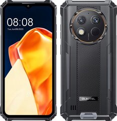 Oukitel WP28E 4/64GB Black kaina ir informacija | Mobilieji telefonai | pigu.lt