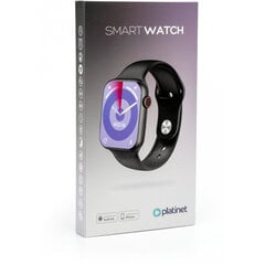 Išmanieji laikrodžiai PLATINET (PSMART29B) (Bluetooth 5.1, NFC, Call vers.) kaina ir informacija | Išmaniosios apyrankės (fitness tracker) | pigu.lt