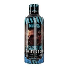 L-Karnitinas Nuclear Nutrition L-carnitine Ignite 3000, 500 ml цена и информация | L-карнитин | pigu.lt