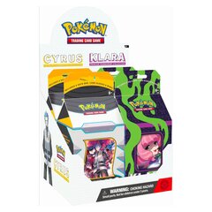 Pokemon TCG - Cyrus &amp; Klara Premium Tournament Collection Combobox (4vnt.) kaina ir informacija | Kompiuterių aušinimo ir kiti priedai | pigu.lt