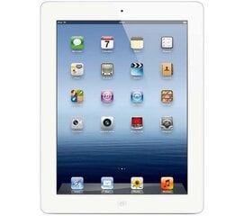 Apple iPad 4 WiFi 32GB White kaina ir informacija | Planšetiniai kompiuteriai | pigu.lt