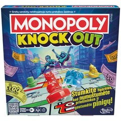 MONOPOLY Žaidimas „Monopolis: Knockout“ (lietuvių k.) kaina ir informacija | Smėlio dėžės, smėlis | pigu.lt