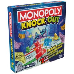 MONOPOLY Žaidimas „Monopolis: Knockout“ (lietuvių k.) kaina ir informacija | Smėlio dėžės, smėlis | pigu.lt