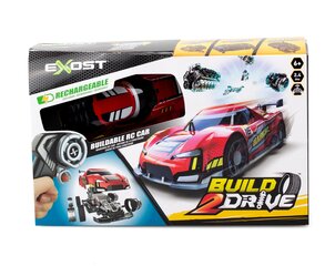 EXOST Radijo bangomis valdomas automobilis „Build 2 Drive“, 15 cm kaina ir informacija | Smėlio dėžės, smėlis | pigu.lt